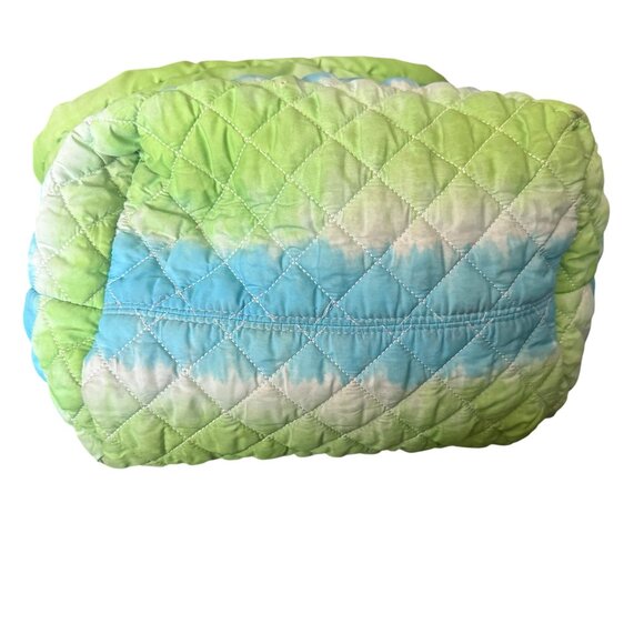 Jill & Ally Tie-Dye Quilted Tote Bag & Pouch Set - Picture 9 of 10